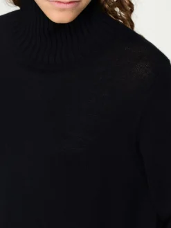 Pullover dolcevita Allude in cashmere