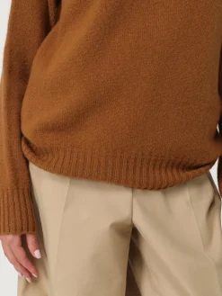 Pullover dolcevita Drumohr in lana