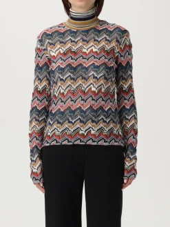 Pullover dolcevita Missoni in misto lana