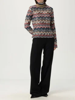 Pullover dolcevita Missoni in misto lana