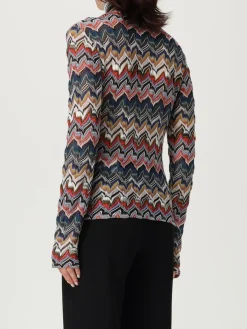 Pullover dolcevita Missoni in misto lana