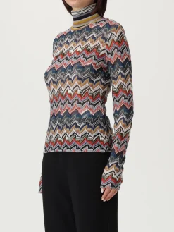 Pullover dolcevita Missoni in misto lana