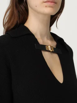 Pullover Elisabetta Franchi in misto lana