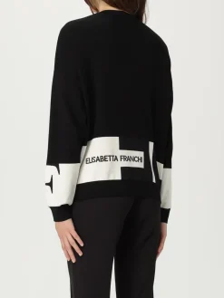 Pullover Elisabetta Franchi in misto viscosa