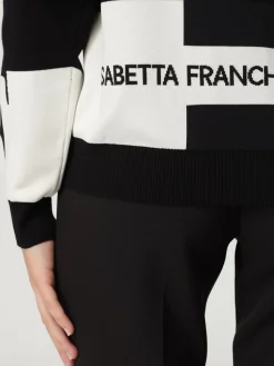 Pullover Elisabetta Franchi in misto viscosa