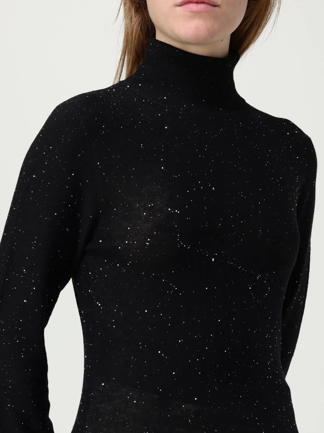 Pullover Fabiana Filippi in misto lana