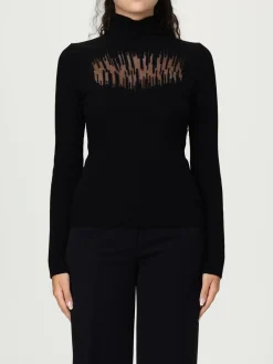 Pullover Genny in misto lana con inserti