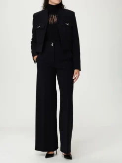 Pullover Genny in misto lana con inserti