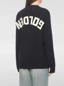 Pullover Golden Goose in misto cotone con logo