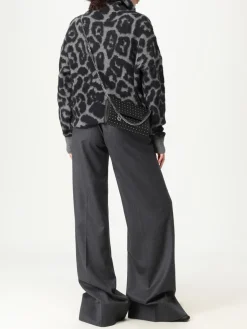 Pullover in lana animalier Stella McCartney