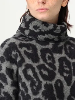 Pullover in lana animalier Stella McCartney