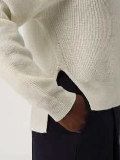 Pullover Liu Jo in lana e cashmere con perline