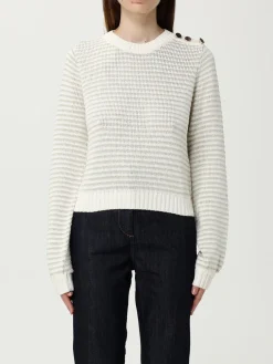 Pullover Liu Jo in misto cotone lurex