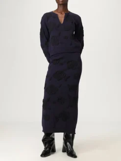 Pullover Liviana Conti in poliammide con stampa floreale