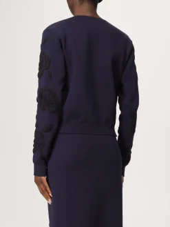 Pullover Liviana Conti in poliammide con stampa floreale