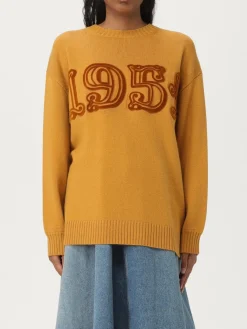 Pullover Max Mara in lana e cashmere con logo