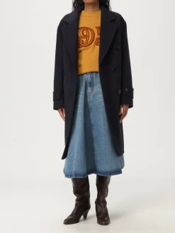 Pullover Max Mara in lana e cashmere con logo