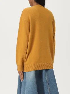 Pullover Max Mara in lana e cashmere con logo