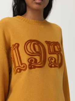 Pullover Max Mara in lana e cashmere con logo