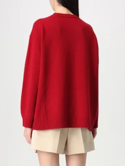 Pullover Max Mara in lana e cashmere con logo