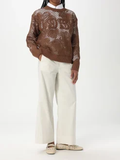 Pullover Max Mara in misto cotone traforato