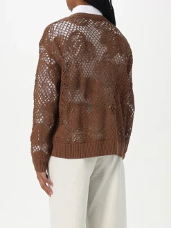 Pullover Max Mara in misto cotone traforato