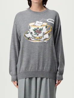 Pullover Moschino Couture in lana