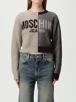 Pullover Moschino Jeans in misto lana