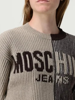 Pullover Moschino Jeans in misto lana