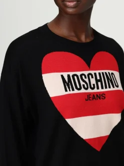 Pullover Moschino Jeans in lana