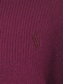 Pullover oversize The Attico in lana e cashmere