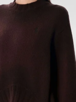 Pullover oversize The Attico in lana e cashmere