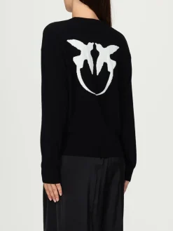 Pullover Pinko in lana e cashmere con logo