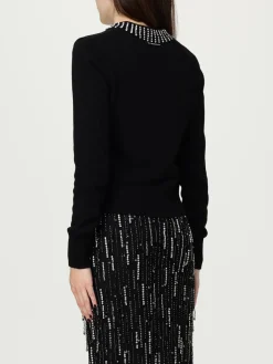 Pullover Pinko in misto lana con strass