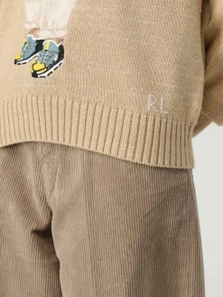 Pullover Polo Ralph Lauren in cotone con logo