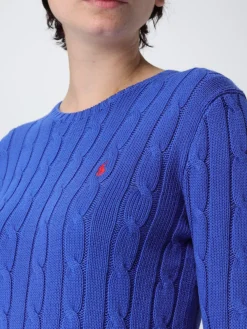 Pullover Polo Ralph Lauren in cotone tricot
