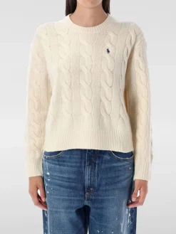 Pullover Polo Ralph Lauren in lana e cashmere tricot