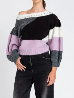 Pullover Twinset Actitude in misto lana