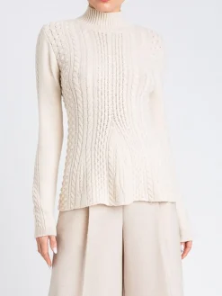Pullover Twinset Actitude in misto lana tricot