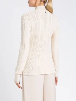 Pullover Twinset Actitude in misto lana tricot