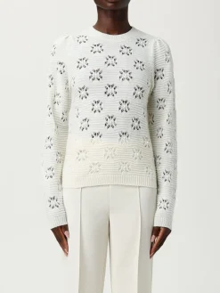 Pullover Twinset in jersey traforato