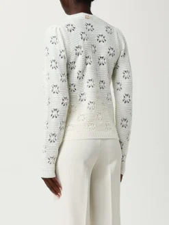 Pullover Twinset in jersey traforato