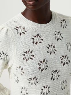 Pullover Twinset in jersey traforato