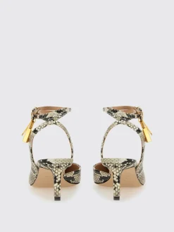 Pump Padlock Tom Ford in pelle stampa pitone