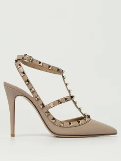 Pump Rockstud Valentino Garavani in pelle