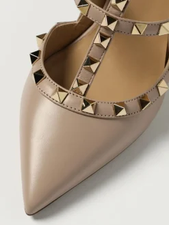 Pump Rockstud Valentino Garavani in pelle