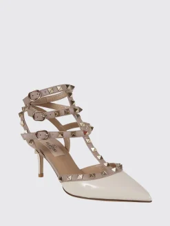 Pump Rockstud Valentino Garavani in pelle e vernice