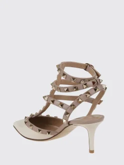 Pump Rockstud Valentino Garavani in pelle e vernice