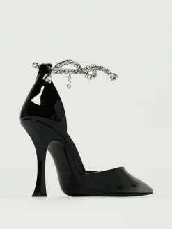 Pump Stevie Jimmy Choo in vernice con strass