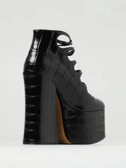 Pump The Croc Embossed Kiki Marc Jacobs in pelle stampa cocco